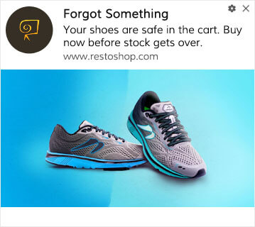 Cart Abandonment Push Notification