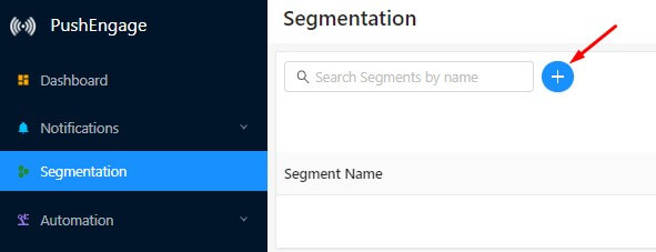 Create segment