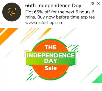 Independence Day Event Sale