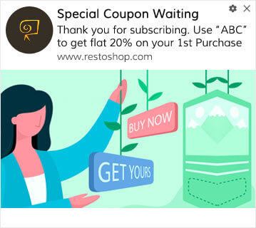 Welcome Coupon