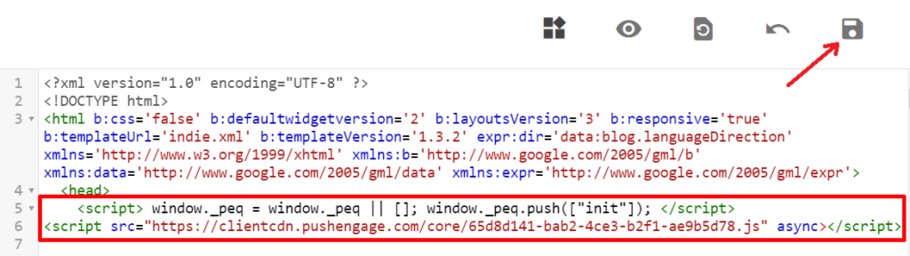 GUNAKAN PUSH ENGAGE UNTUK PUSH NOTIFICATION BLOG ANDA