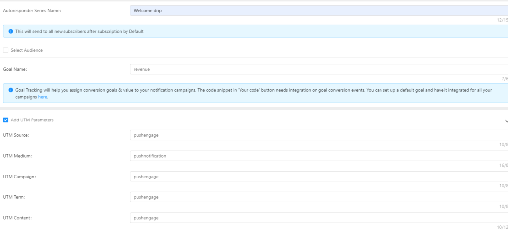 UTM Parameters With Drip