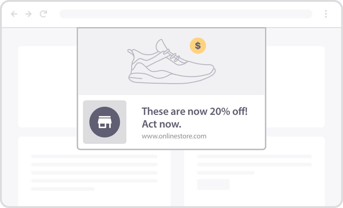 push notifications for ecommerce