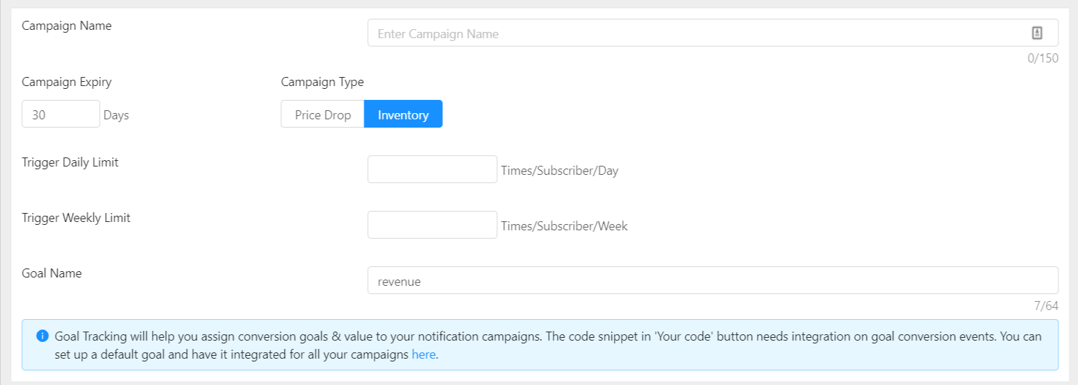 How to Send BackinStock Email and Push Notifications Alerts PushEngage