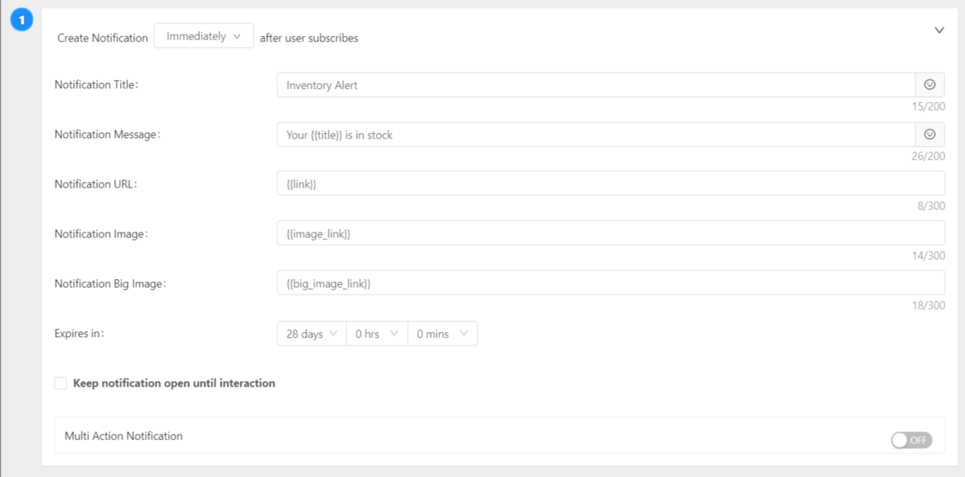 Scheduling a drip sequence