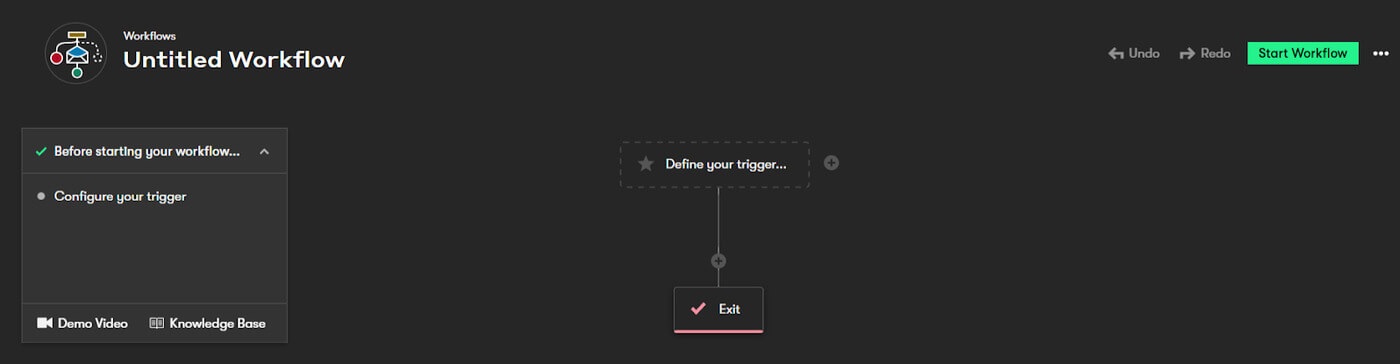 Drip Automation Workflow Design