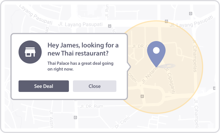 Personalization by Geolocation