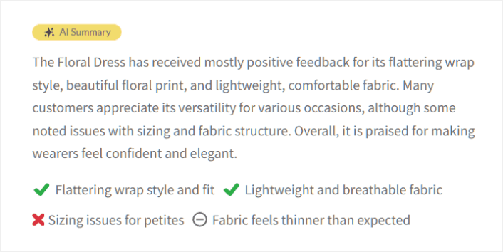 AI Review Summary