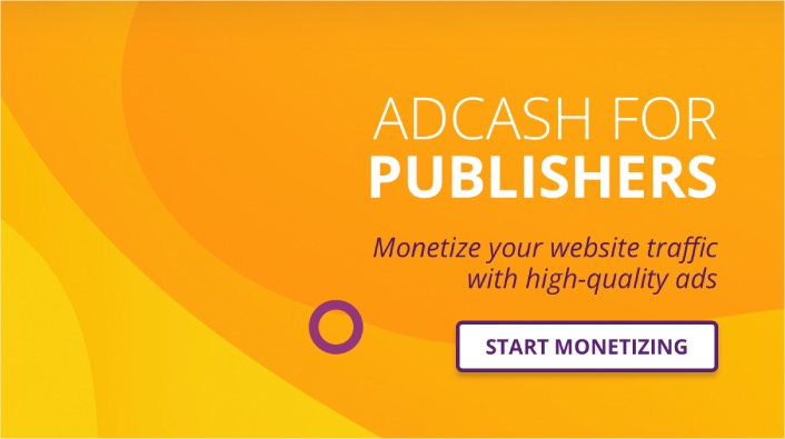 AdCash Google Ads Alternative