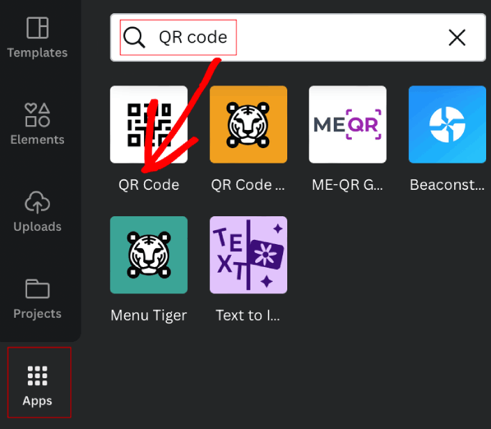 Canva QR Code Generator