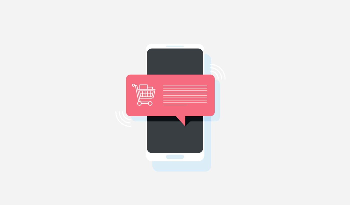 Examples of ecommerce stores using push notifications well