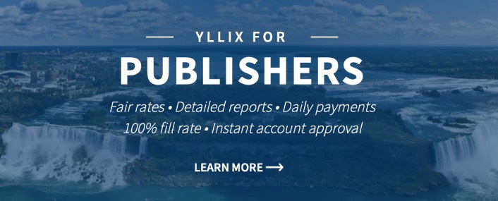 Yllix AdSense Alternative