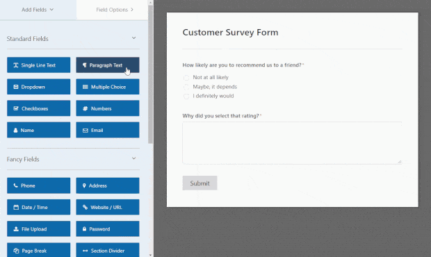 customer-feedback-survey-wpforms-drag-drop-builder-example