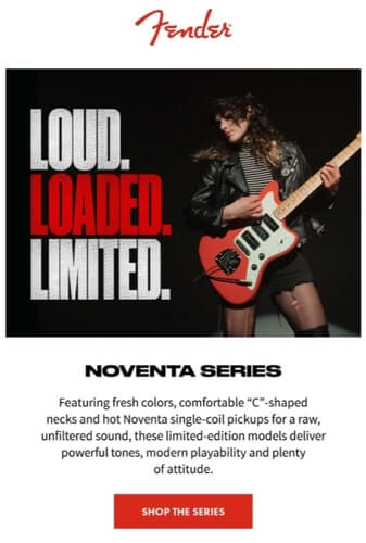 Fender Limited Edition