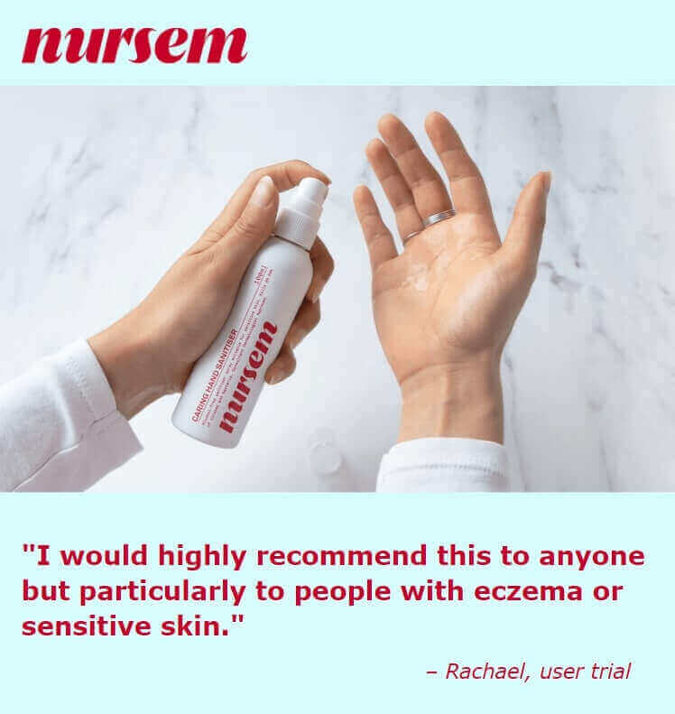 Nursem Testimonial advertisement