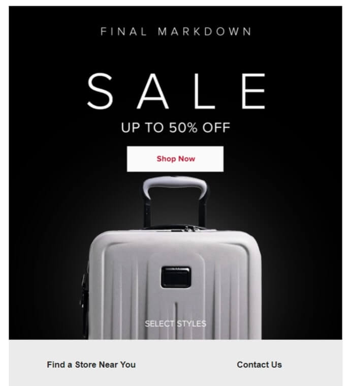 Tumi SG Final Call