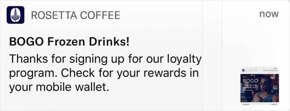 Loyalty Rewards and Offers