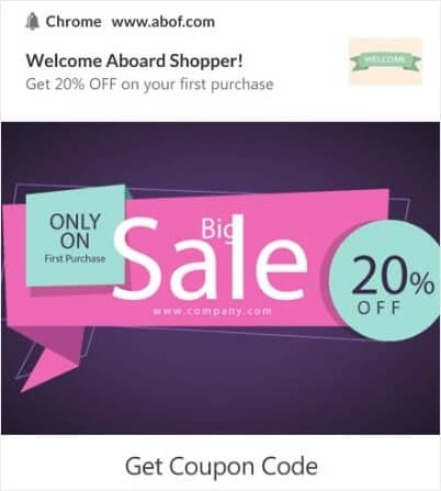 SaaS Welcome Offers and Discounts