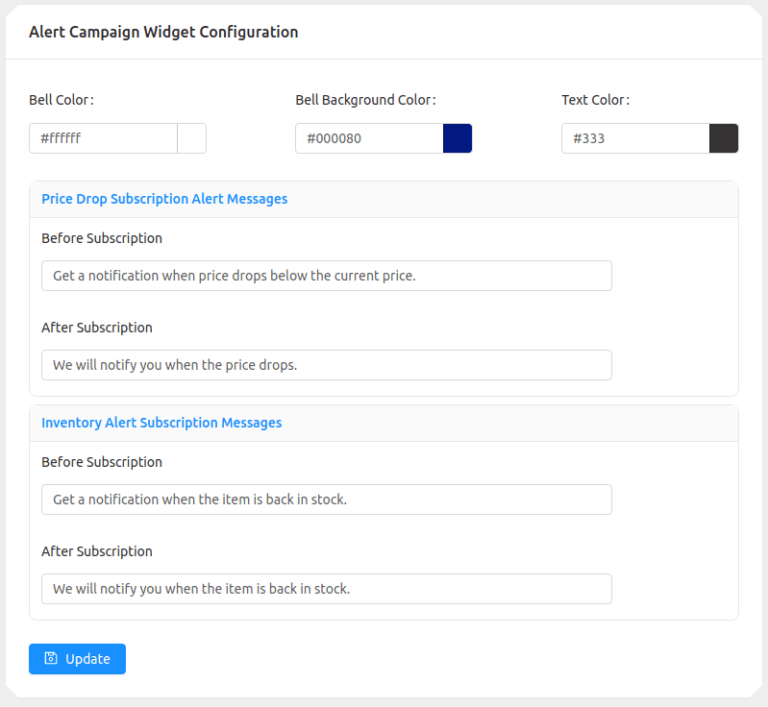 How to Create Price Drop Notification Campaigns In