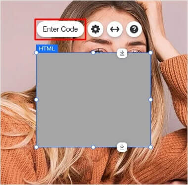 Embed Code Popup