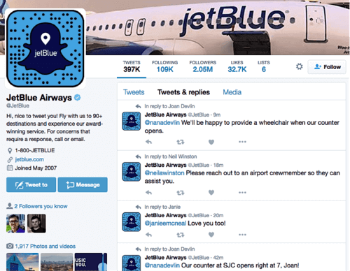 JetBlue Customer Service