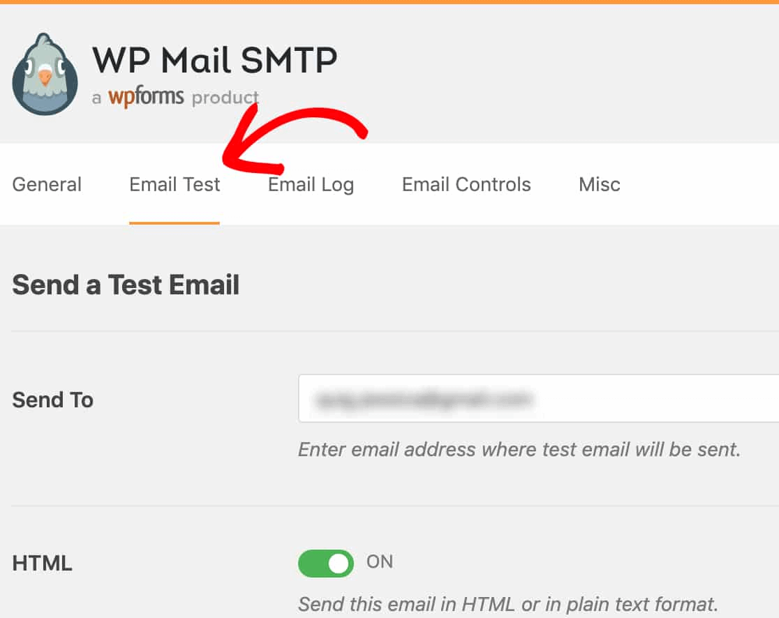 Create Test Email
