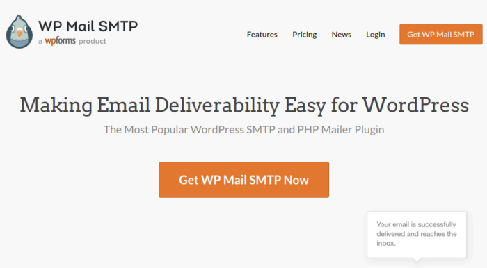 WP Mail SMTP is the best email log plugin