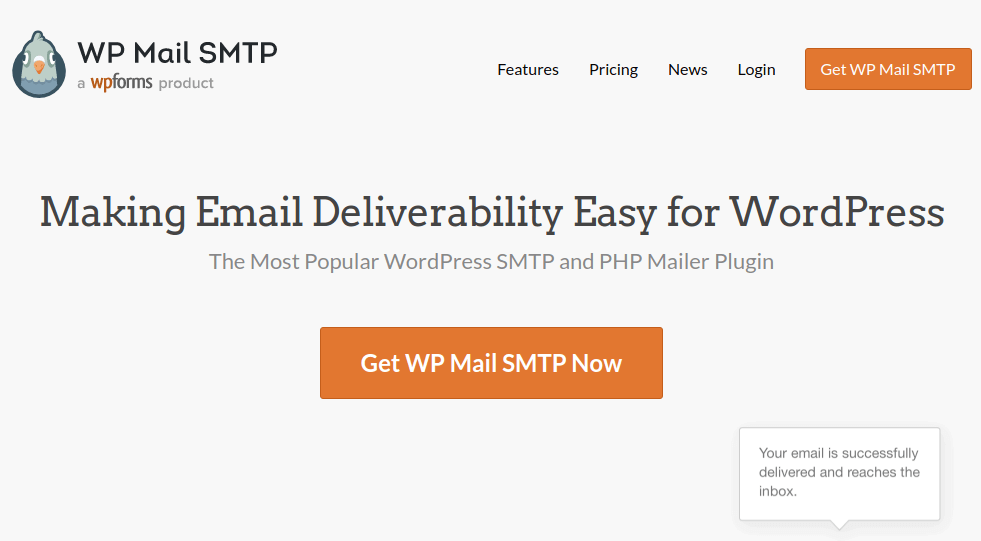 WordPress SMTP and email plugin