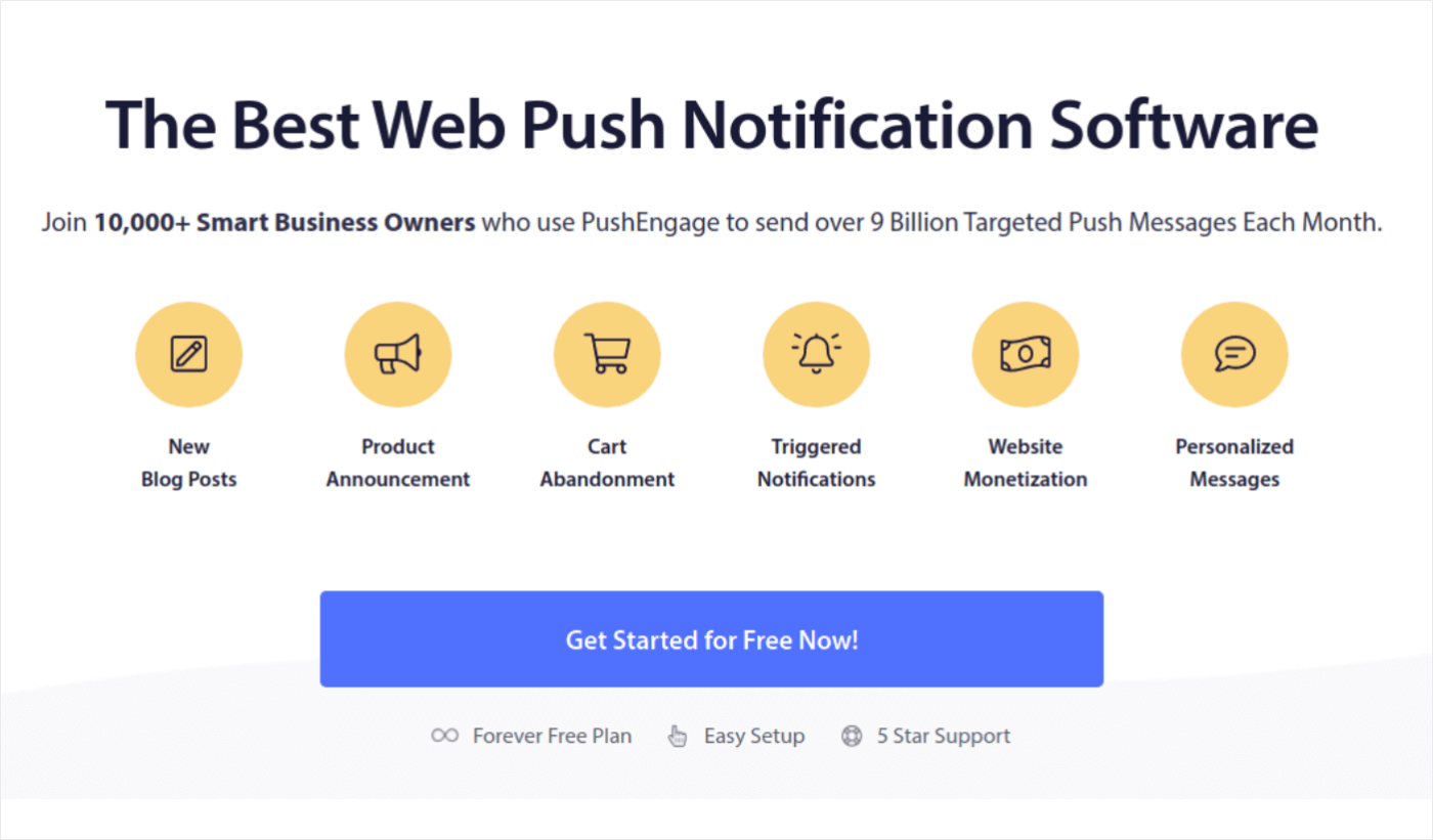 Best WordPress plugin for push notifications