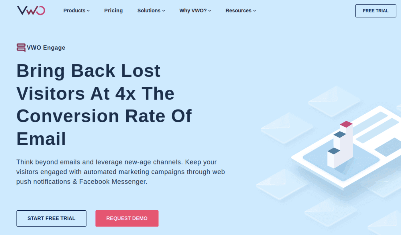 VWO Engage vs PushOwl web push notification