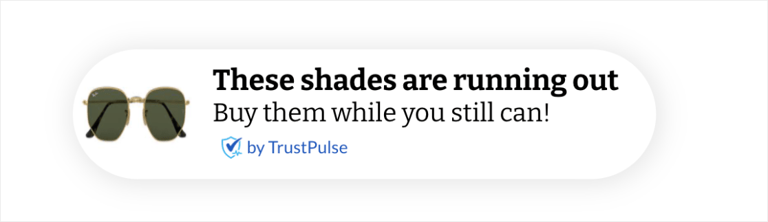 TrustPulse sales boost