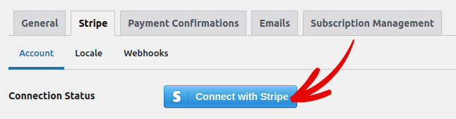 Connect with Stripe