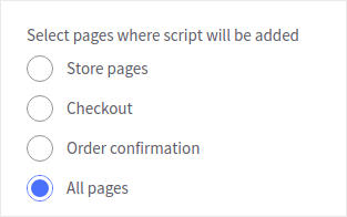 Install Push Notifications to all Pages