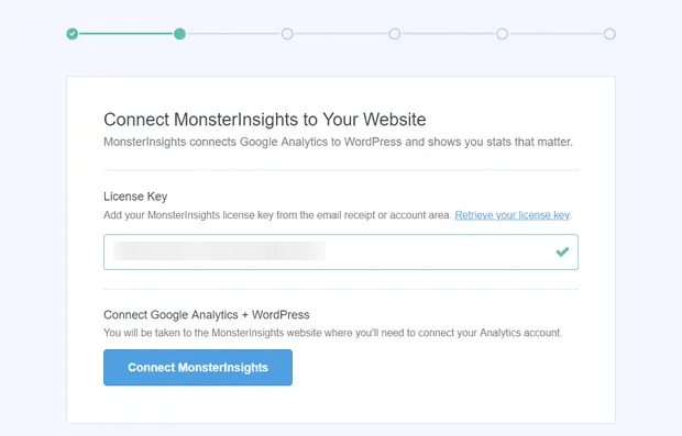 MonsterInsights License Key