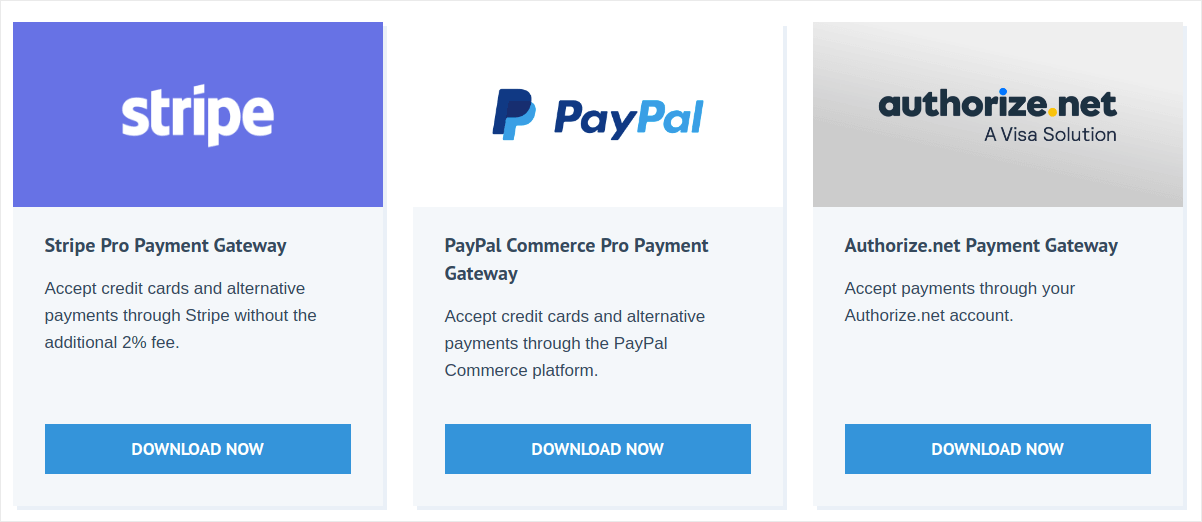 Payment Gateway Integrations for EDD