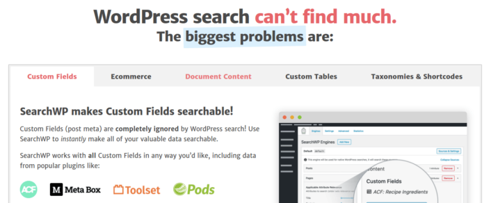 SearchWP WordPress Post Search Plugin