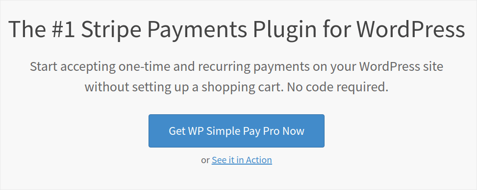 Stripe payments plugin