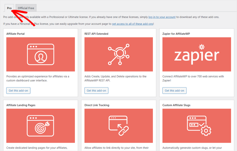 Pro Addons for AffiliateWP