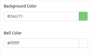 Bell Placed bar styles