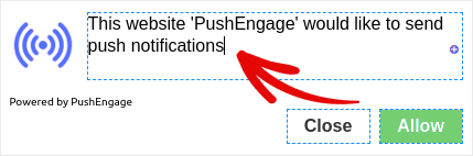 Customizing optin text