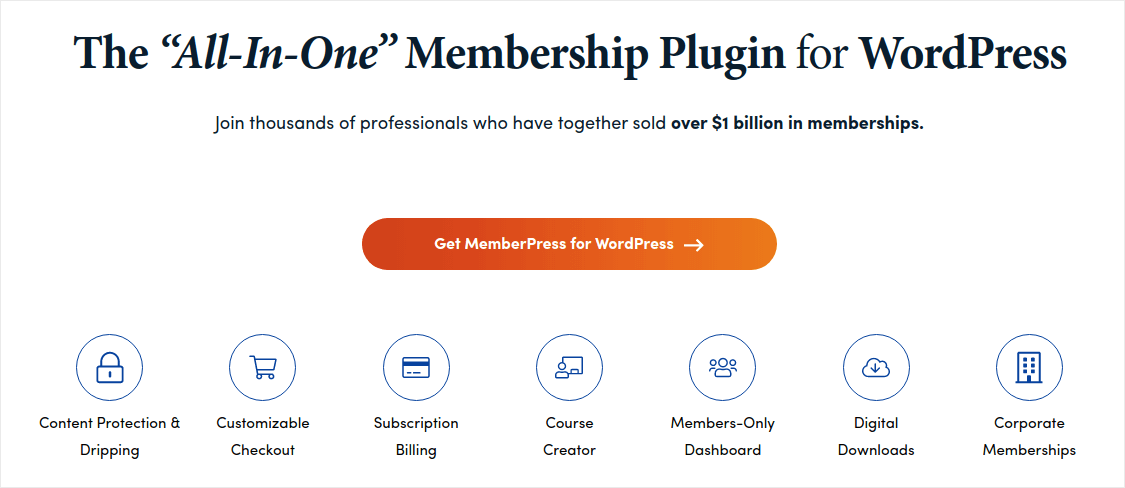 Gumroad Alternatives such as MemberPress