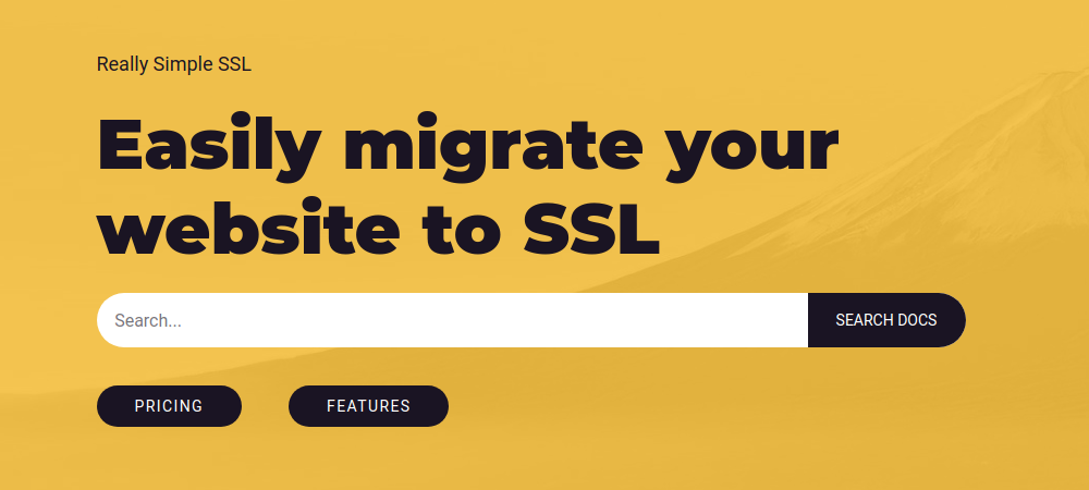 WordPress SSL plugin