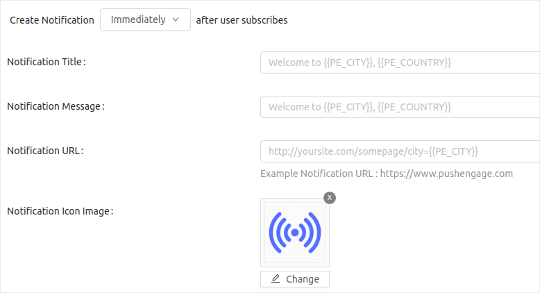 Add a New Notification to Drip