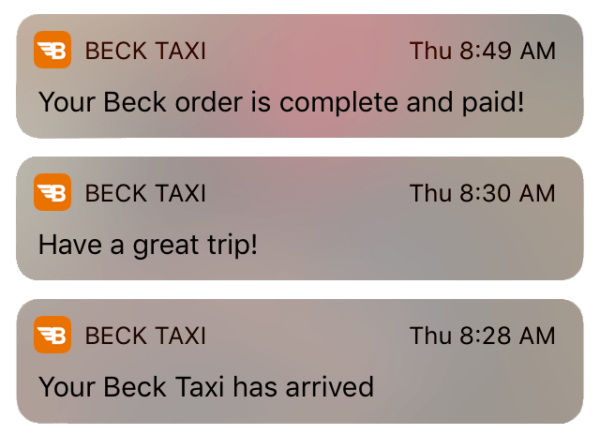 Beck Taxi