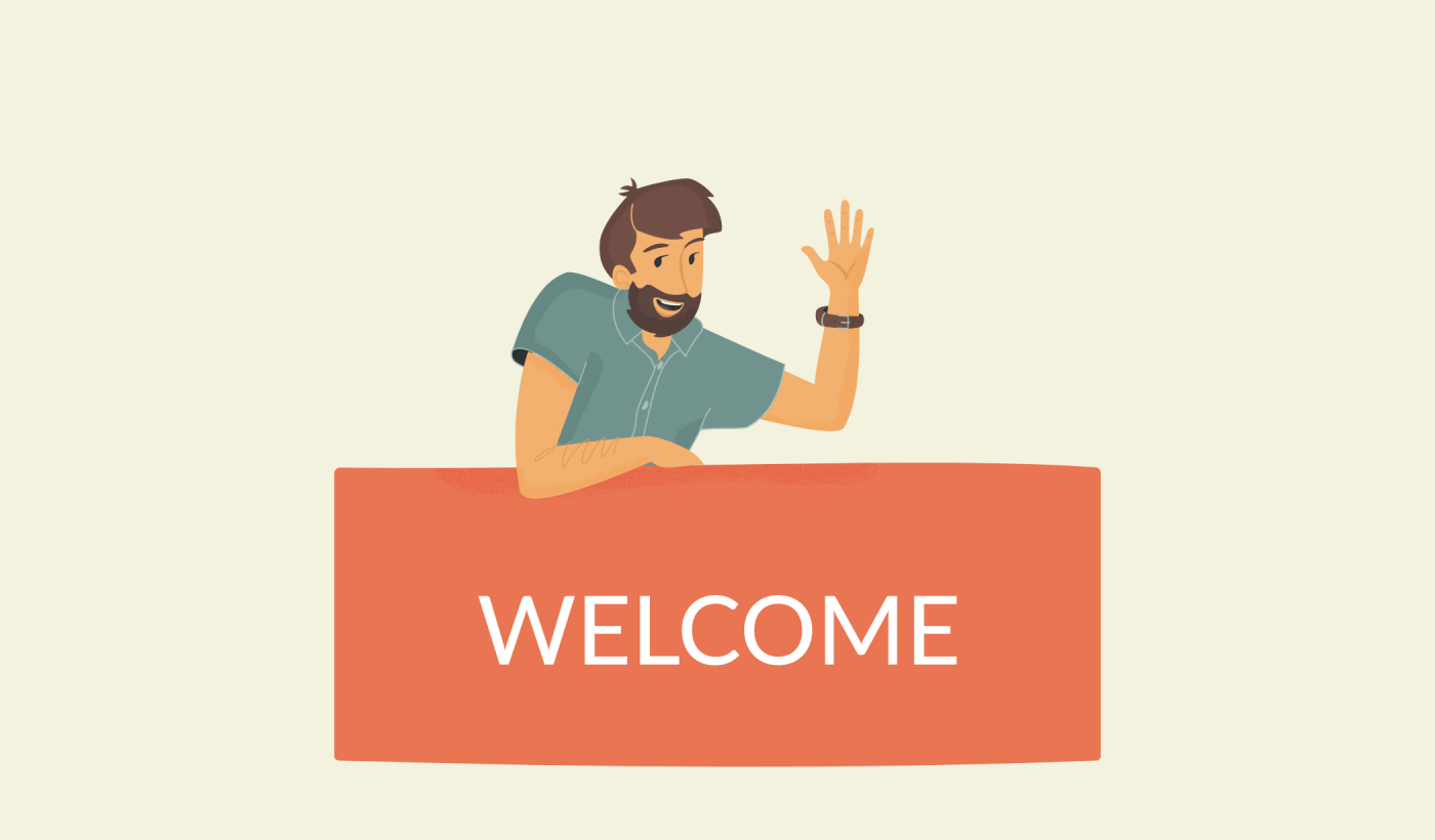 21 Best Website Welcome Message Examples You Can Steal Today