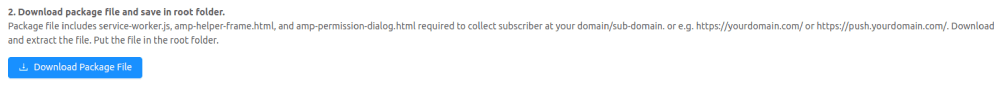 Download Package