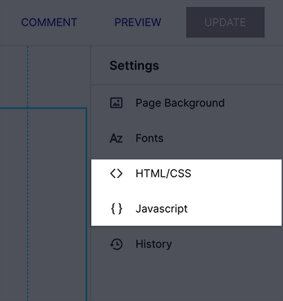 Instapage Insert JS Code