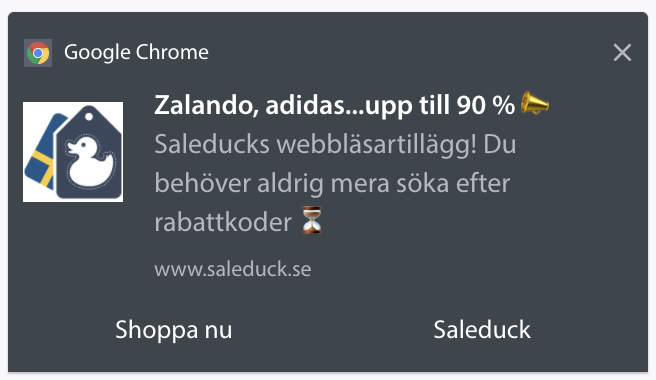 Adidas browse abandonment