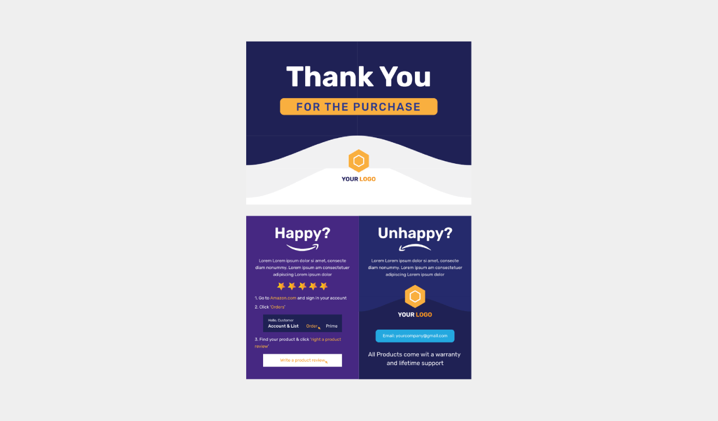 Best Thank You Page Examples