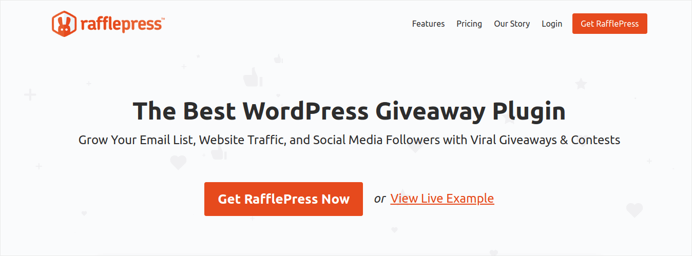 WordPress giveaway plugins